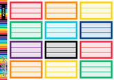 XL Three Line Boxes || Functional Sheets